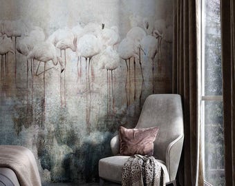 Armonia - Customized Unique Wallpaper, Removable, Washable and Reusable