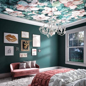 Melani - Customized Unique Wallpaper, Removable, Washable and Reusable