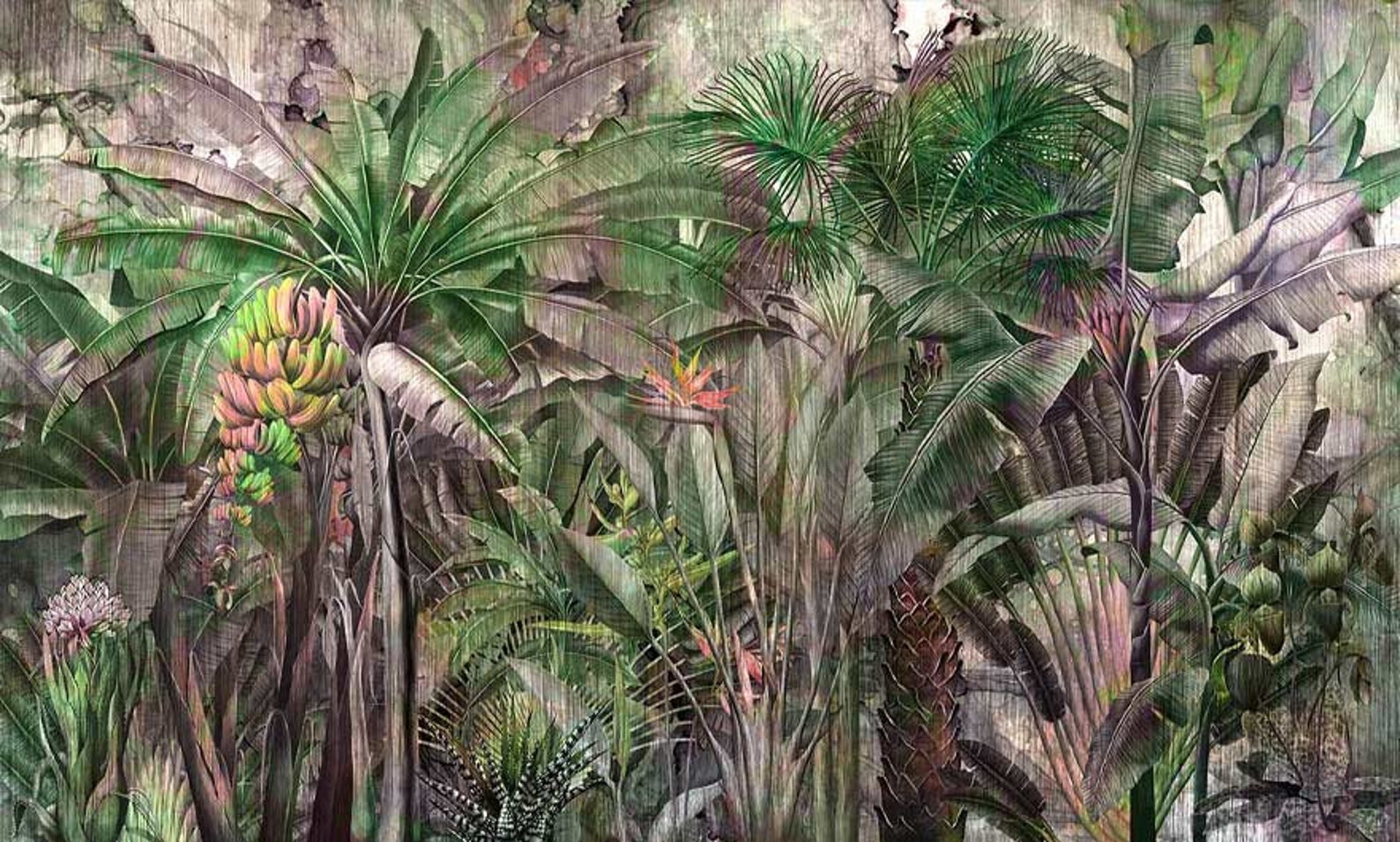 Kenia Customized Unique Wallpaper, Removable, Washable and Reusable - Etsy