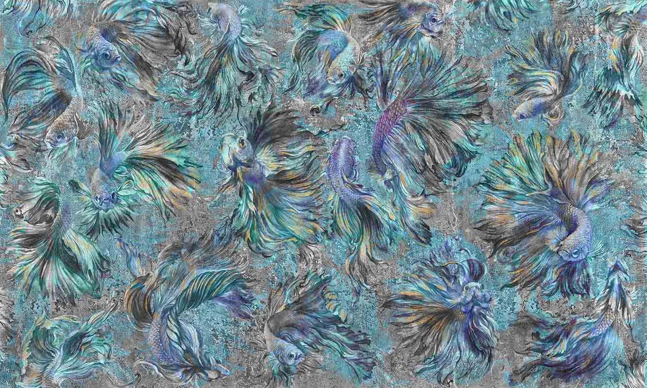 Keiko Customized Unique Wallpaper Removable Washable and - Etsy