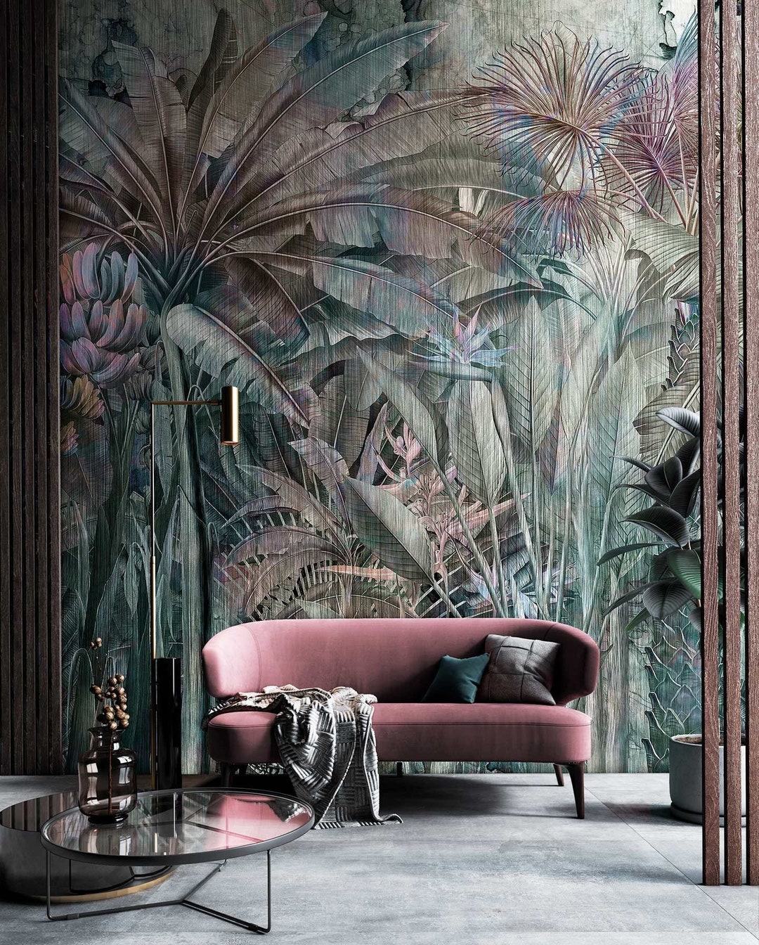 Kenia Customized Unique Wallpaper, Removable, Washable and Reusable Etsy