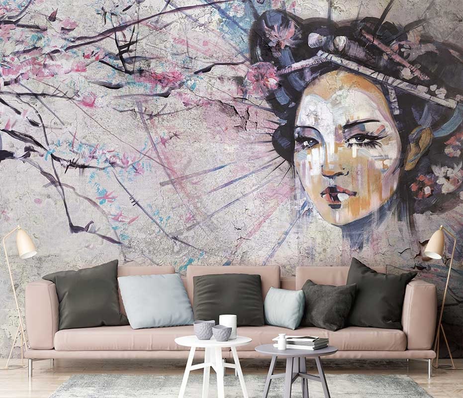 Yoko Customized Unique Wallpaper Removable Washable and - Etsy