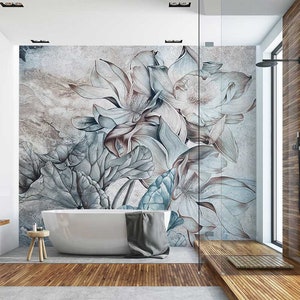 Calipso - Customized Unique Wallpaper, Removable, Washable and Reusable