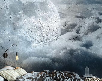 Nubium - Customized Unique Wallpaper, Removable, Washable and Reusable