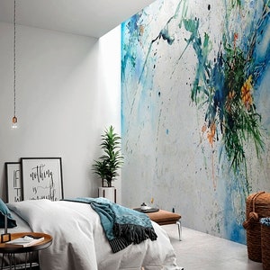 Ollivio - Customized Unique Wallpaper, Removable, Washable and Reusable