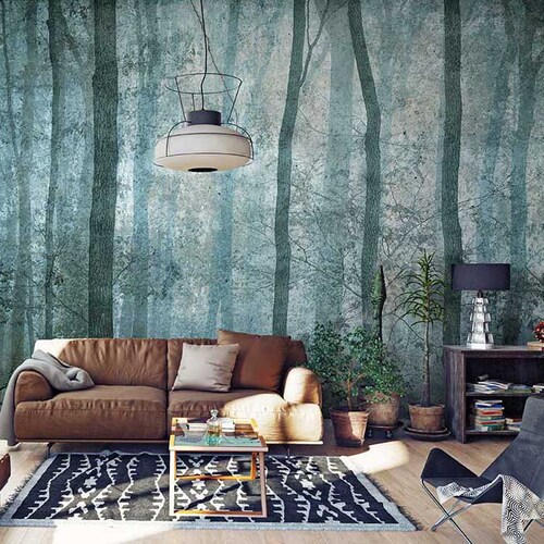 Shadow Customized Unique Wallpaper Removable Washable and Etsy