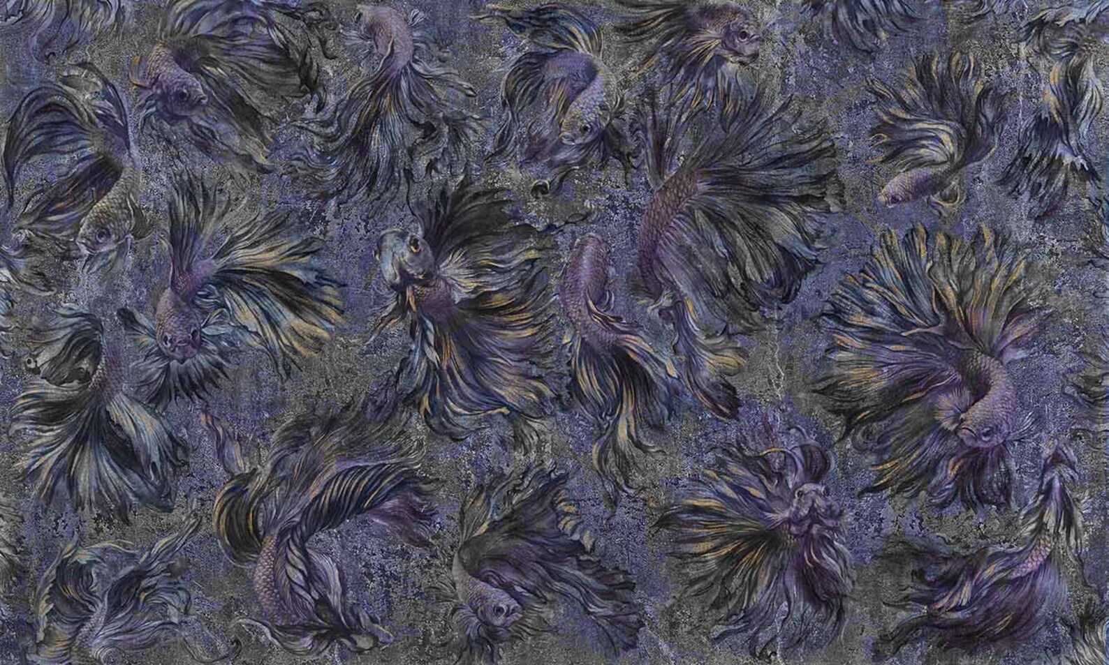 Keiko Customized Unique Wallpaper Removable Washable and - Etsy