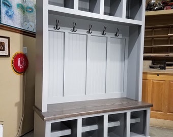 Mudroom Storage Etsy