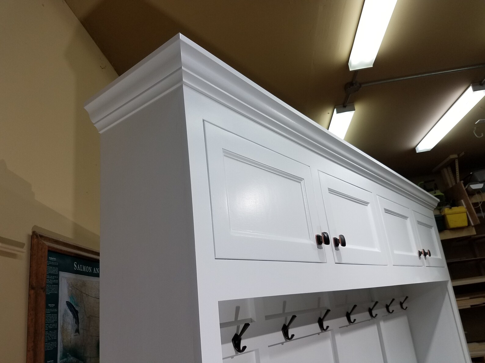 Mudroom Lockers Bench Storage Furniture Cubbies Hall Tree Etsy