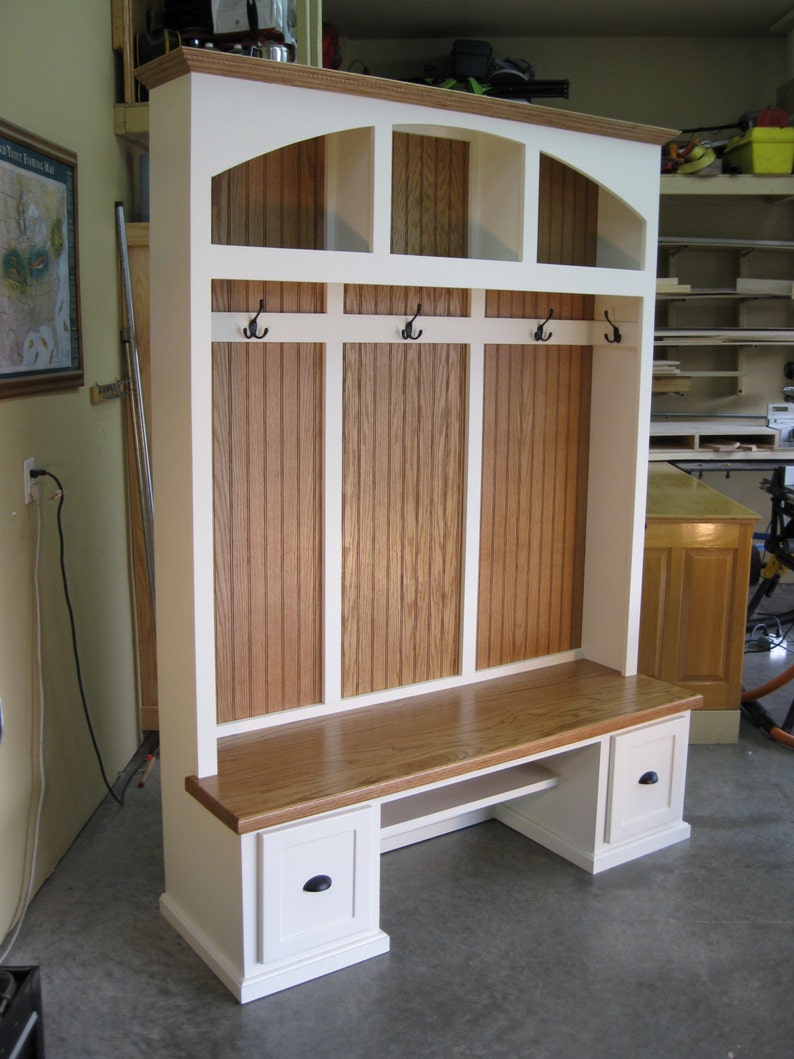 Diy Hall Tree Bench Hall Tree With Storage Diy Entryway Bench Hall Tree