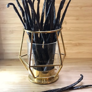 1/2lb Madagascar Bourbon Vanilla Beans Great for Extraction & Baking, Brewing, Infusion, Candles, Soaps, cooking