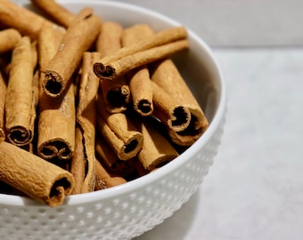 Cassia Cinnamon Sticks: Intense Flavor, Culinary Spice