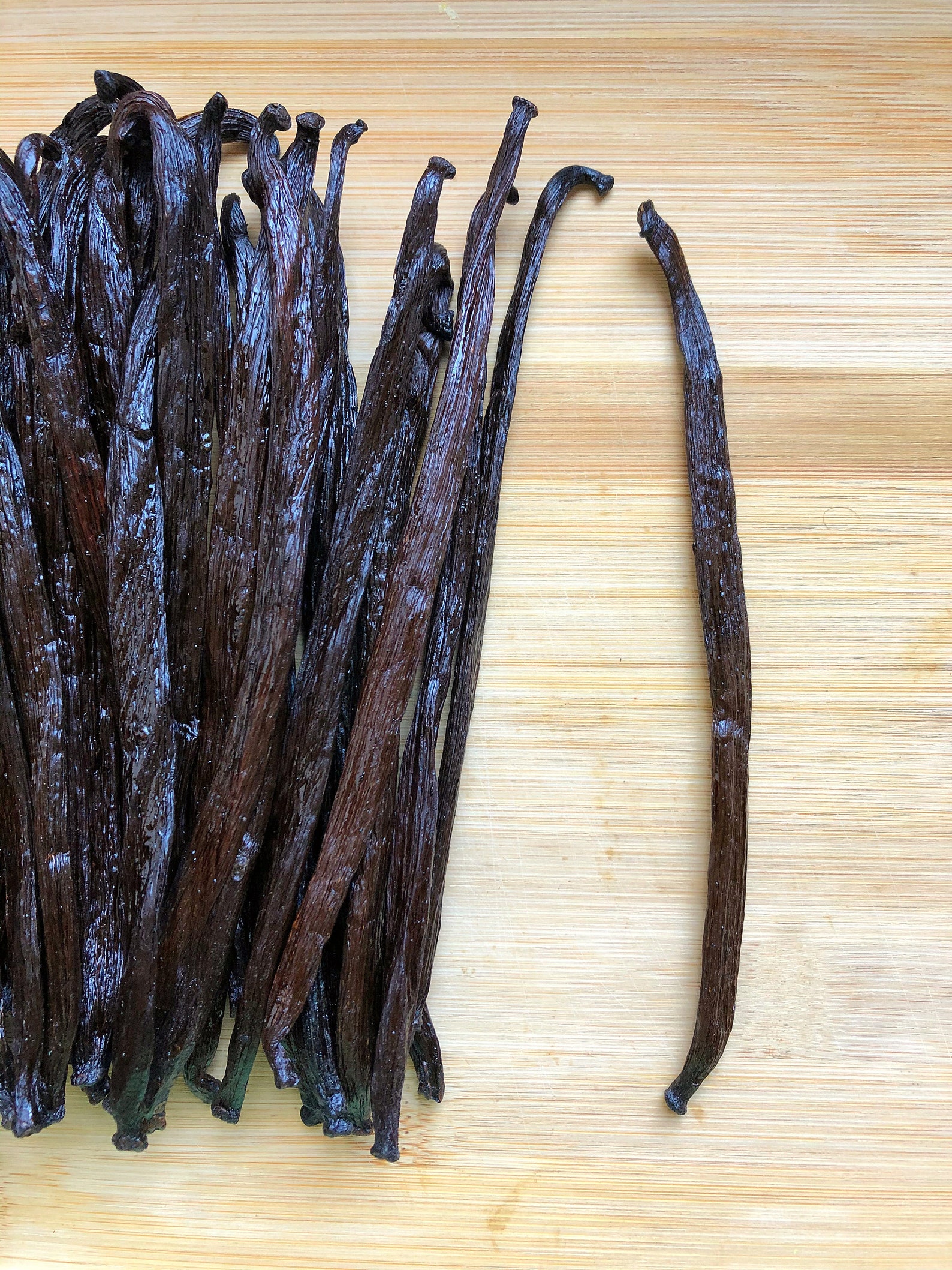 10 Tahitian Vanilla Beans Grade B Whole Beans for Baking and Etsy