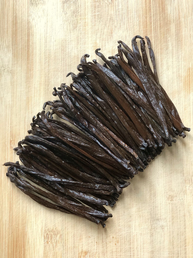 Tahitian Extract Grade Vanilla Beans Great for Extraction & Etsy
