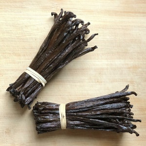 Tahitian Extract Grade Vanilla Beans Great for Extraction & Baking (Grade B)