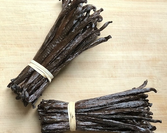 Tahitian Vanilla Beans: Gourmet Grade B, Extract & Baking
