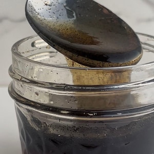 4oz Organic Madagascar Vanilla Paste Great Baking, Brewing, Infusion, Candles, Soaps, Cooking. Non-alcoholic, Halal.