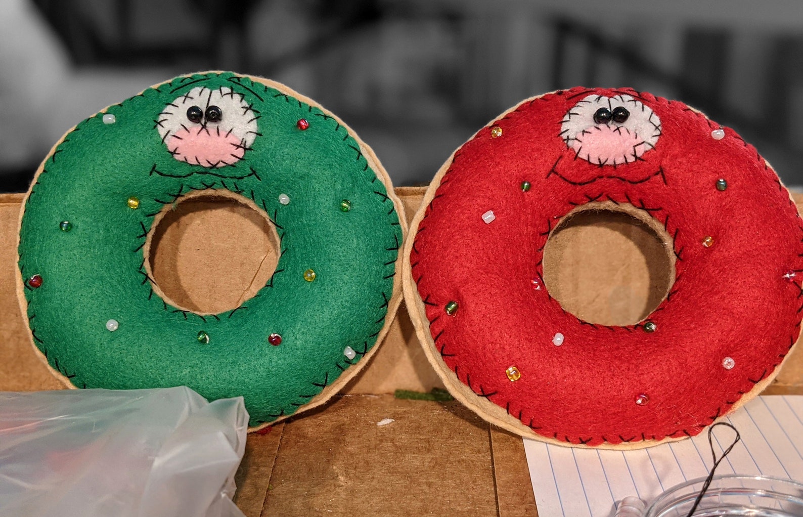 Faux Bonbons Faux Donut Goodies de Noël Faux Desserts | Etsy Faux Bonbons Faux Donut Goodies de Noël Faux Desserts | Etsy