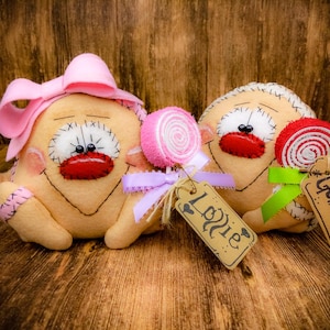 Gingy Gumdrop - Gingerbread Girl - Gingerbread Decor - Wreath Attachment - Christmas Decor - Gingerbread Man - Centerpiece Decor - Primitive