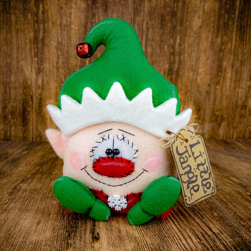 Primitive Elf - Etsy