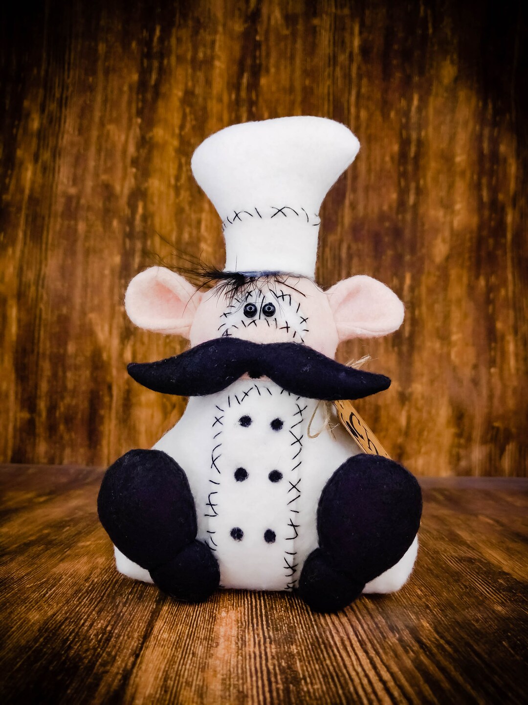 Chef Decor for Kitchen - Little Chef - Decorative Doll - Collectible