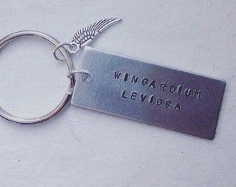Wingardium Leviosa Keychain