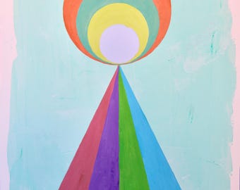 The Eye Atop the Mountain Symbology