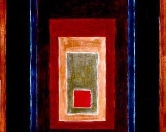 Homage to the Rectangle in Blacks