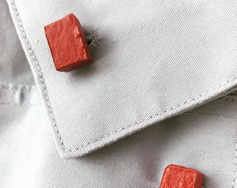 Golden Gate Bridge Steel Cufflinks: San Francisco Gift