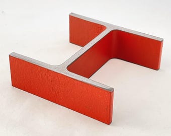 Golden Gate Bridge Steel Paperweight / Bookend: Historic San Francisco Decor