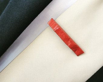 Tie Clip - San Francisco - Golden Gate Bridge Steel - Groomsmen Gift - Gift for Him - Groom Gift - Gift for Dad - Wedding Tie Bar – Tieclip