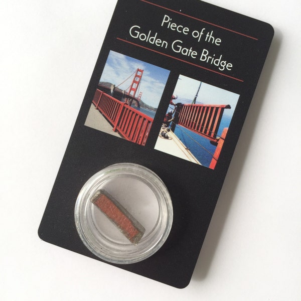 PUENTE DE SAN FRANCISCO - Recuerdo de regalo de pieza de puente artesanal - Pieza de declaración - Pieza de puerta vintage para decoración de habitaciones - Pieza de puente Golden Gate