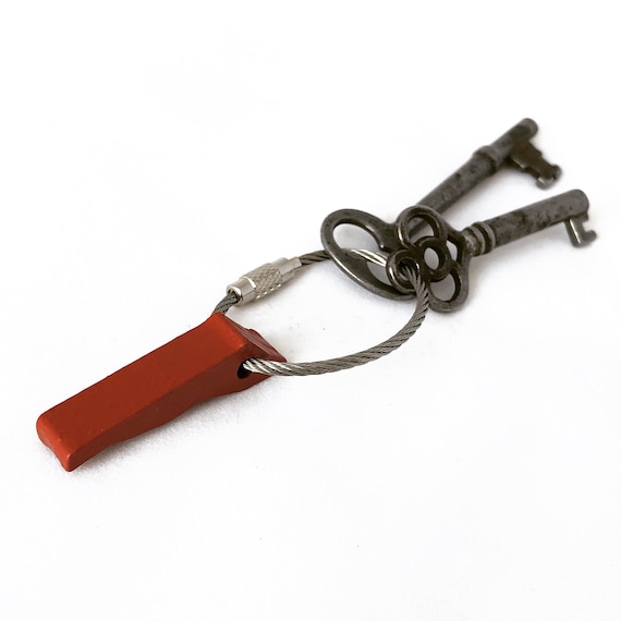 Golden Gate Bridge Steel Keychain: San Francisco Souvenir Gift