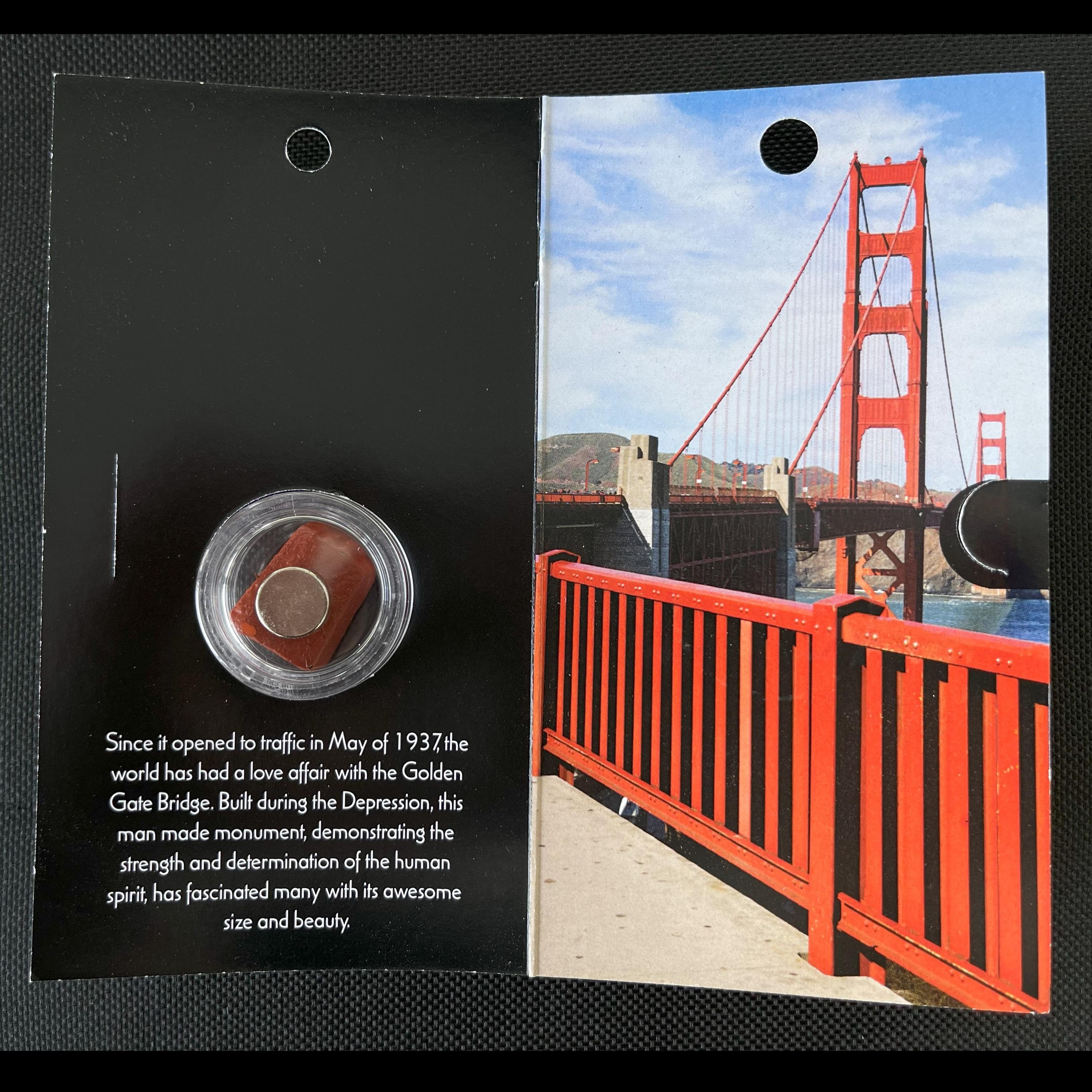Golden Gate Bridge Steel Souvenir: San Francisco - Etsy