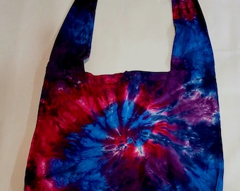 Hand dyed Hobo Bag (#152)