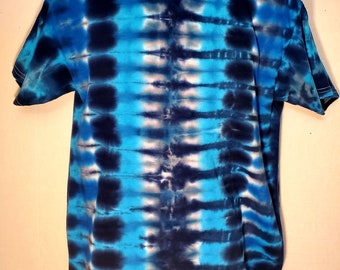 Youth XL Hand Dyed Tie Dye T Shirt.  (#158)