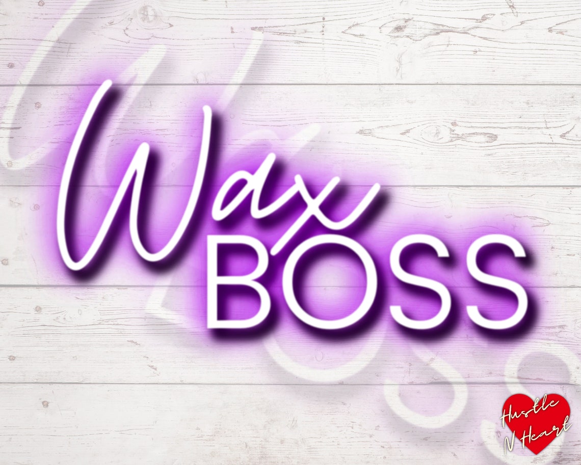 Wax Boss PNG Digital Download Print and Cut Sublimation Etsy