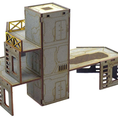 WWG Industry of War Pont Extensible - Prépeint/Non peint