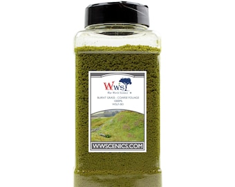 Foliage Scatter 1000ml - Choose Colour and Type - Model Scenery Material