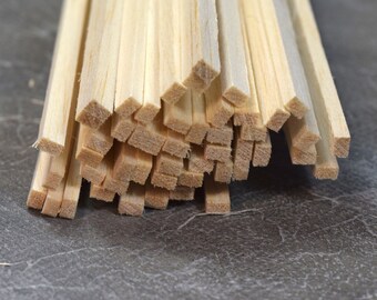 Wws sticks round balsa wood 3mm x 305mm-pack of 9-modelling DIY