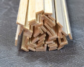 Wws sticks round balsa wood 3mm x 305mm-pack of 9-modelling DIY