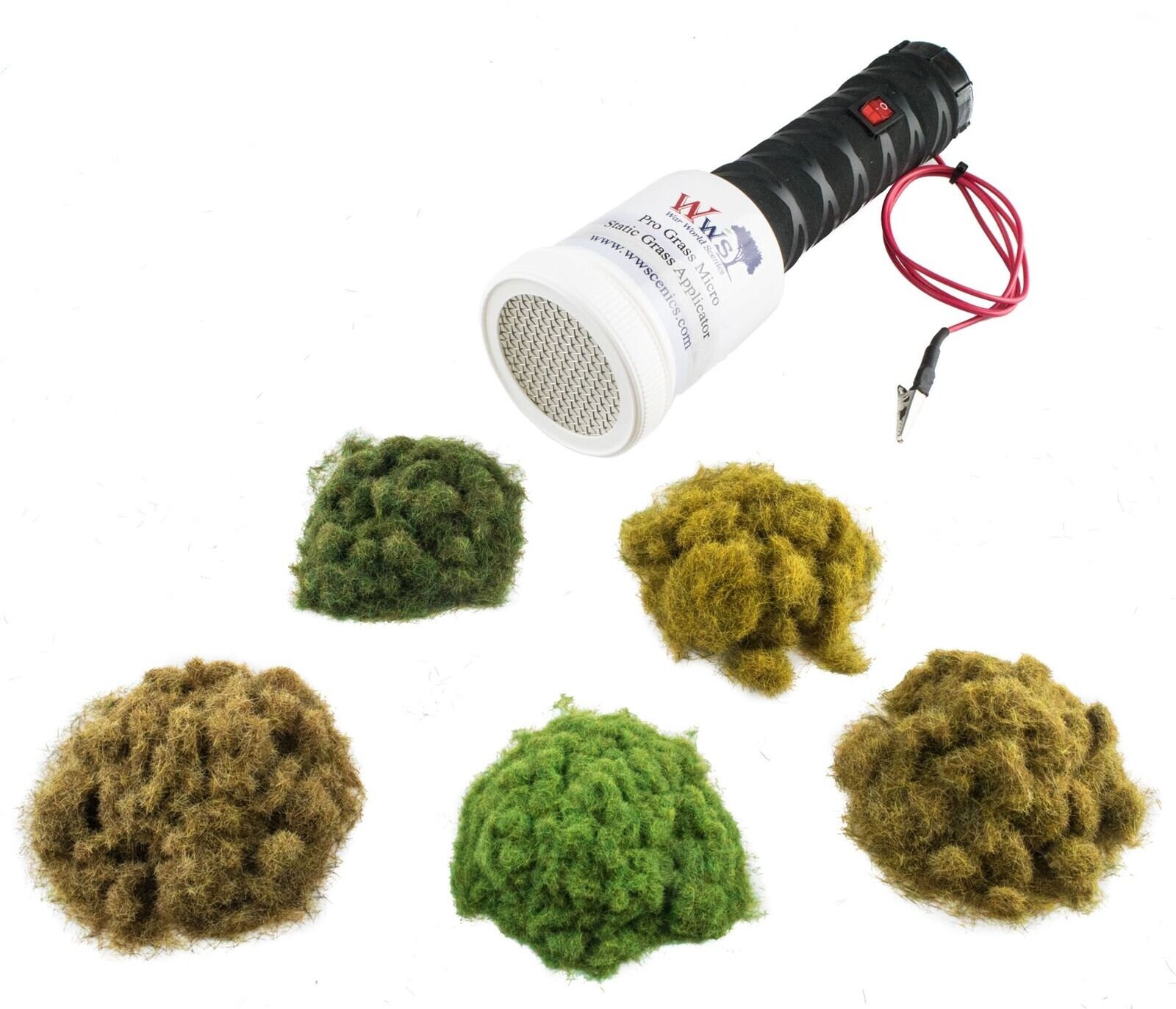 Kit Applicateur Herbe Statique WWS Pro Grass Grand - 4 Saisons Avec Colle - Neuf - UK 2019