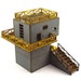 Bunker Défensif - Terrain Pour Wargame / Figurines - Marque War World Gaming (WWG) - Résine à Peindre - Neuf