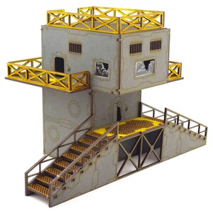 Bunker Défensif War World Gaming (WWG) - Pour Wargaming Et Figurines - Résine Non Peinte - Neuf