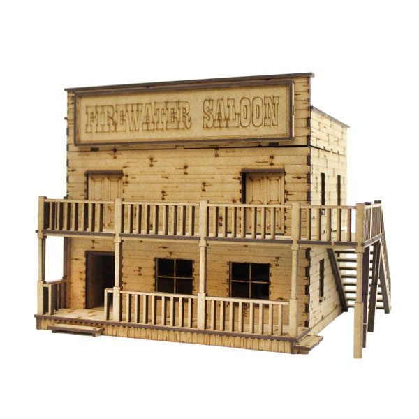 WWG | Wild West Saloon | WGSH-004 – Tabletop Wargaming Scenery