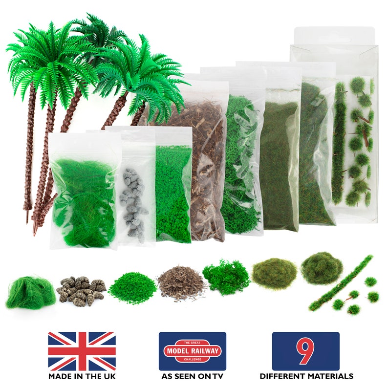 WWG Jungle Diorama Kit 28mm/heroic Scale Wargaming Terrain Etsy UK