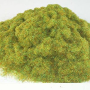 4mm Static Grass | Multiple Colours for Realistic Model Scenery