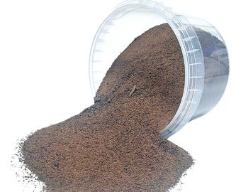 Woodland Soil Ground Scatter for Models | Natural Basing Material for Dioramas, Wargaming Terrain