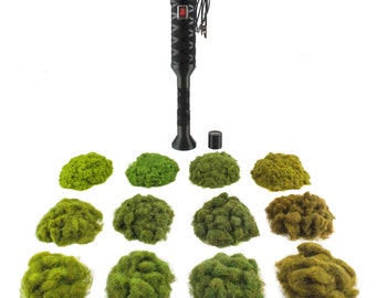 Pro Grass Detailer Applikator: Vier Jahreszeiten Static Grass Kit