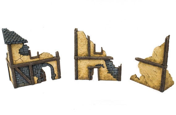 WINTER STONE RIVER SECTIONS BOLT ACTION FANTASY 28MM SCENERY MADE TO ORDER